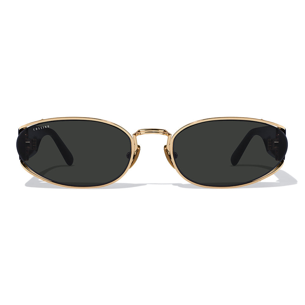 Monaco Bisou Sunglasses by Cossino – Unisex Luxury Cat-Eye in Premium Italian Acetate with UV400 Protection