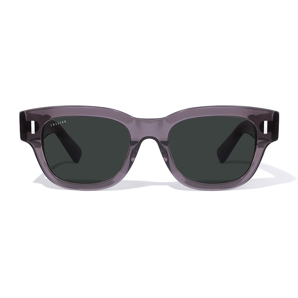 Monaco Viola Acetate Sunglasses by Cossino – Unisex Luxury Italian Acetate UV400 Shades