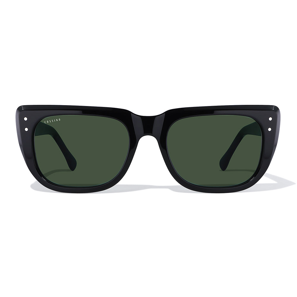 Monaco Cheri Acetate Sunglasses by Cossino – Italian Mazzucchelli Frame, UV400 Protection