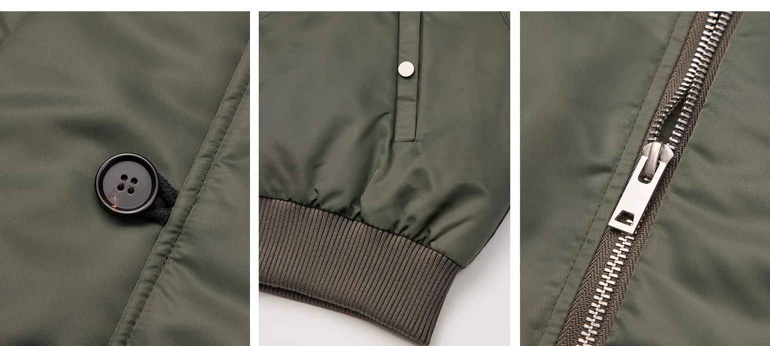 Raccoon Fur Collar Down Bomber Jacket with Detachable Hood and Waterproof Shell