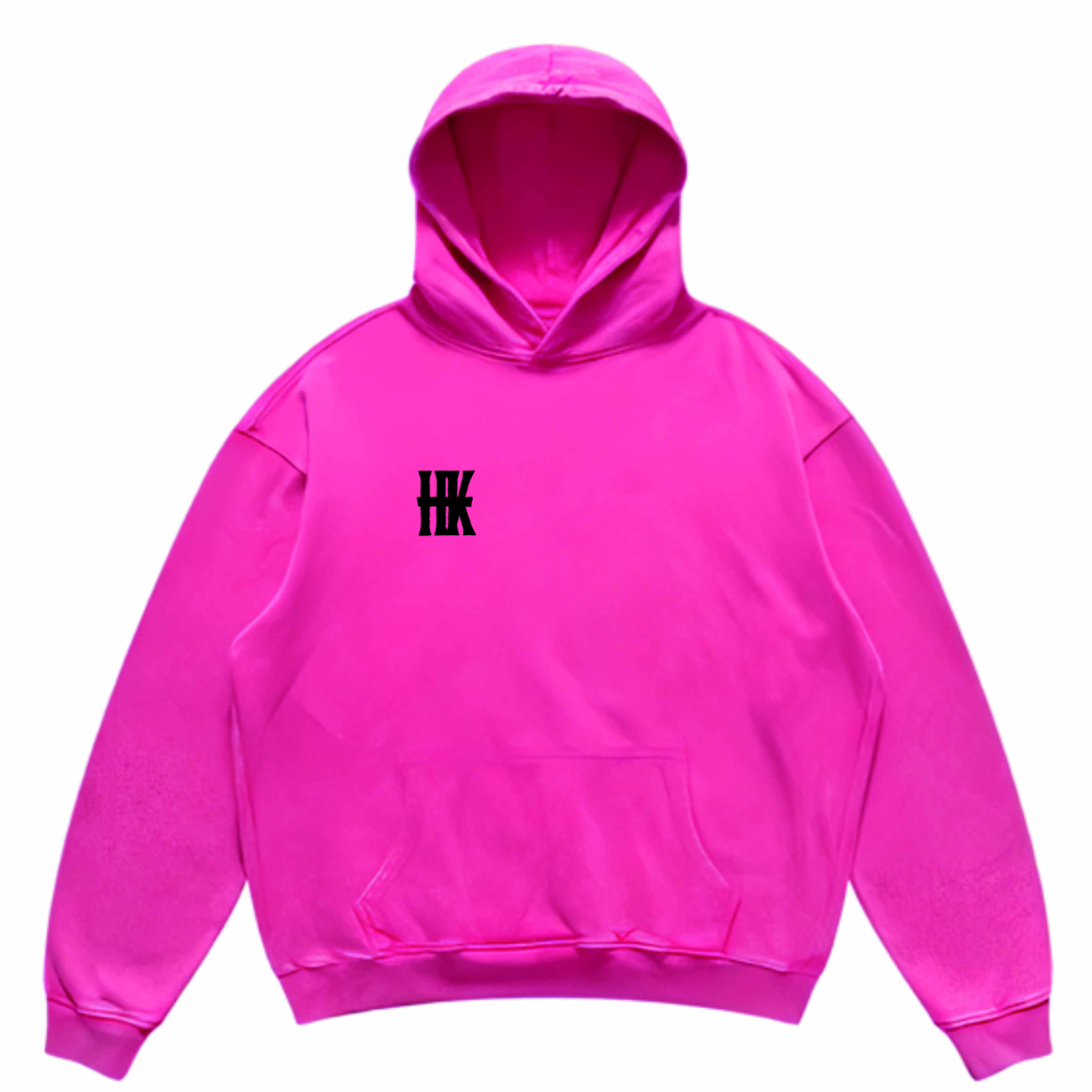 HK Tiger Unisex Super Heavyweight Oversized Faded Hoodie