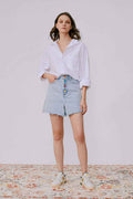 Rainbow Pleated Skort HJ119 [Final Sale]