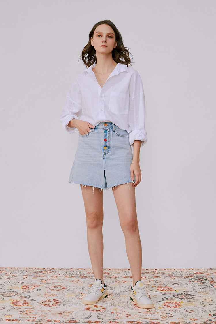 Rainbow Pleated Skort HJ119 [Final Sale]