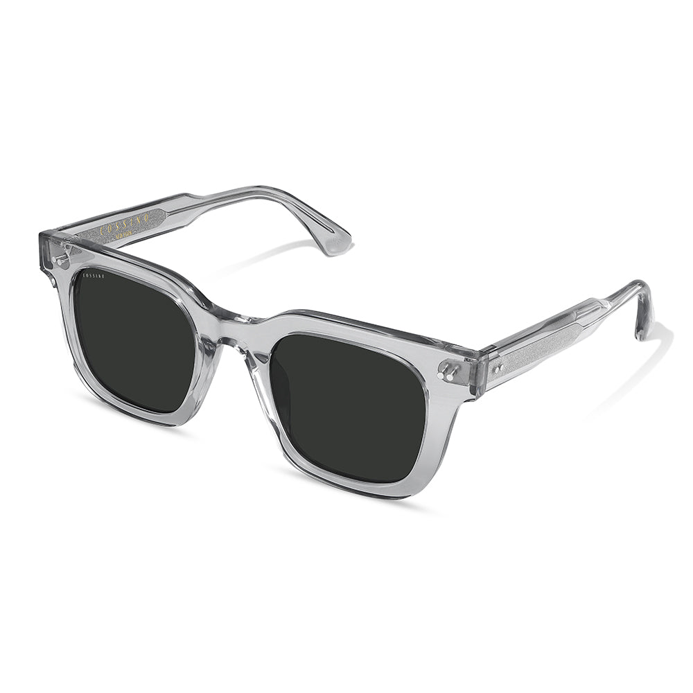 Belize Cuadra Acetate Sunglasses by Cossino – Italian Mazzucchelli Frame, UV400 Lenses