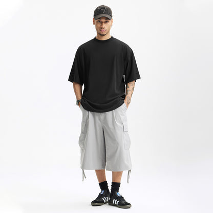 Black Cats Oversized T-Shirt