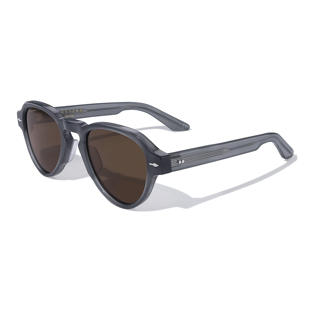 Cossino Monaco Soul Acetate Sunglasses – Unisex Luxury Italian Mazzucchelli Frame with UV400 Lenses