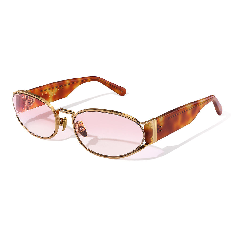 Monaco Bisou Sunglasses by Cossino – Premium Italian Acetate Cat-Eye UV400 Unisex Shades