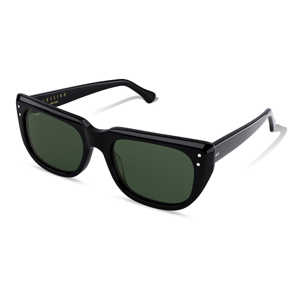 Monaco Cheri Acetate Sunglasses by Cossino – Italian Mazzucchelli Frame, UV400 Protection