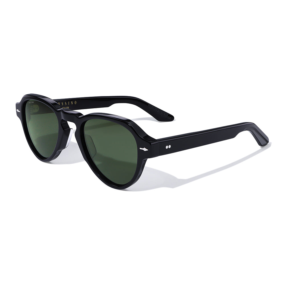 Monaco Soul Acetate Sunglasses by Cossino – Unisex Luxury Italian Mazzucchelli Frame with UV400 Lenses