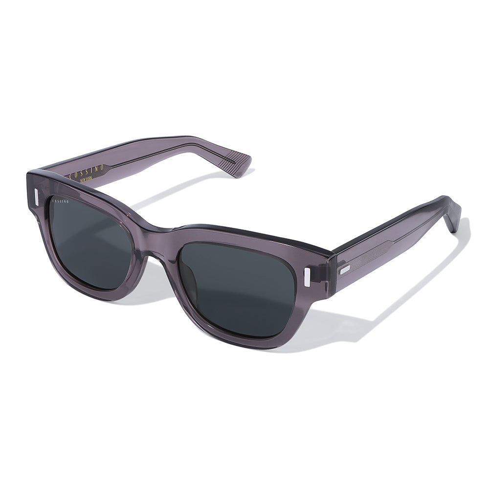 Monaco Viola Acetate Sunglasses by Cossino – Unisex Luxury Italian Acetate UV400 Shades