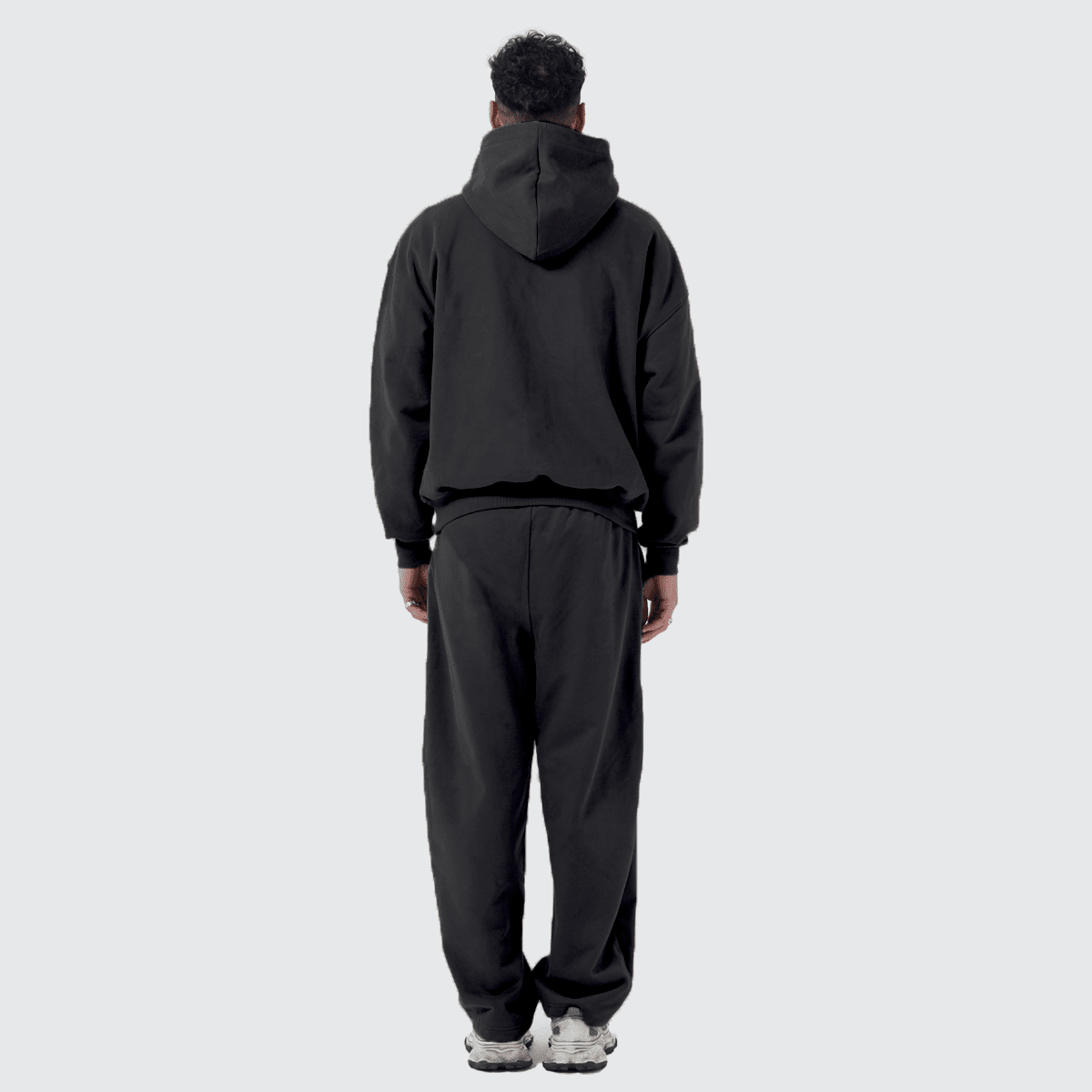 HK Curved-Leg Sweatpants
