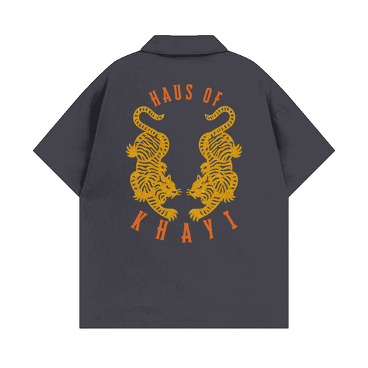 Cubana Shirt Charcoal