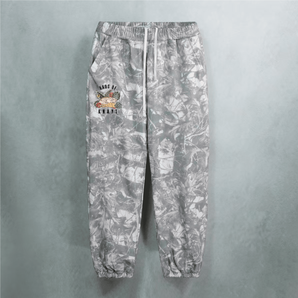 Khayi Winter Camo Sweatpants