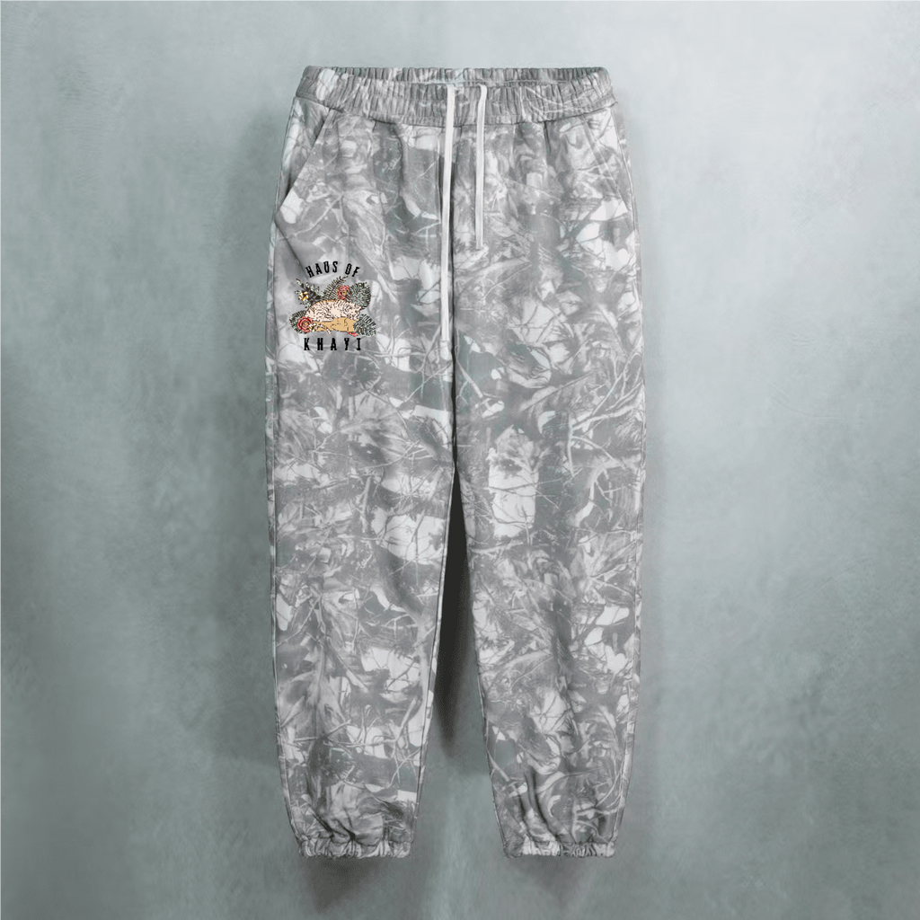 Khayi Winter Camo Sweatpants