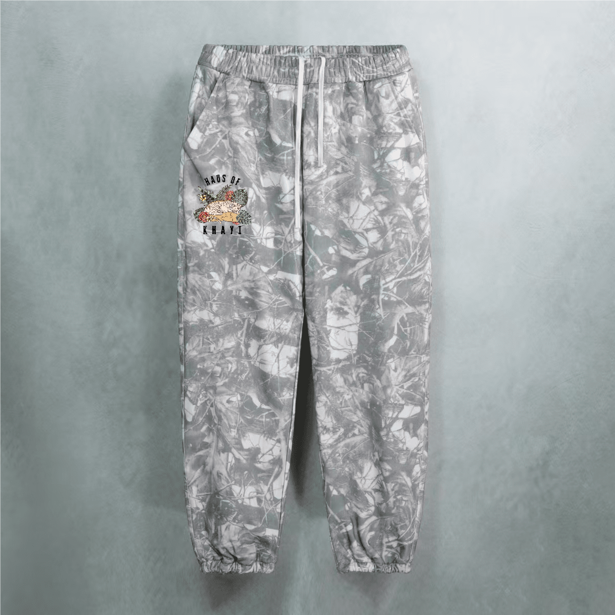 Khayi Winter Camo Sweatpants