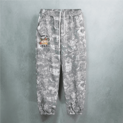 Khayi Winter Camo Sweatpants