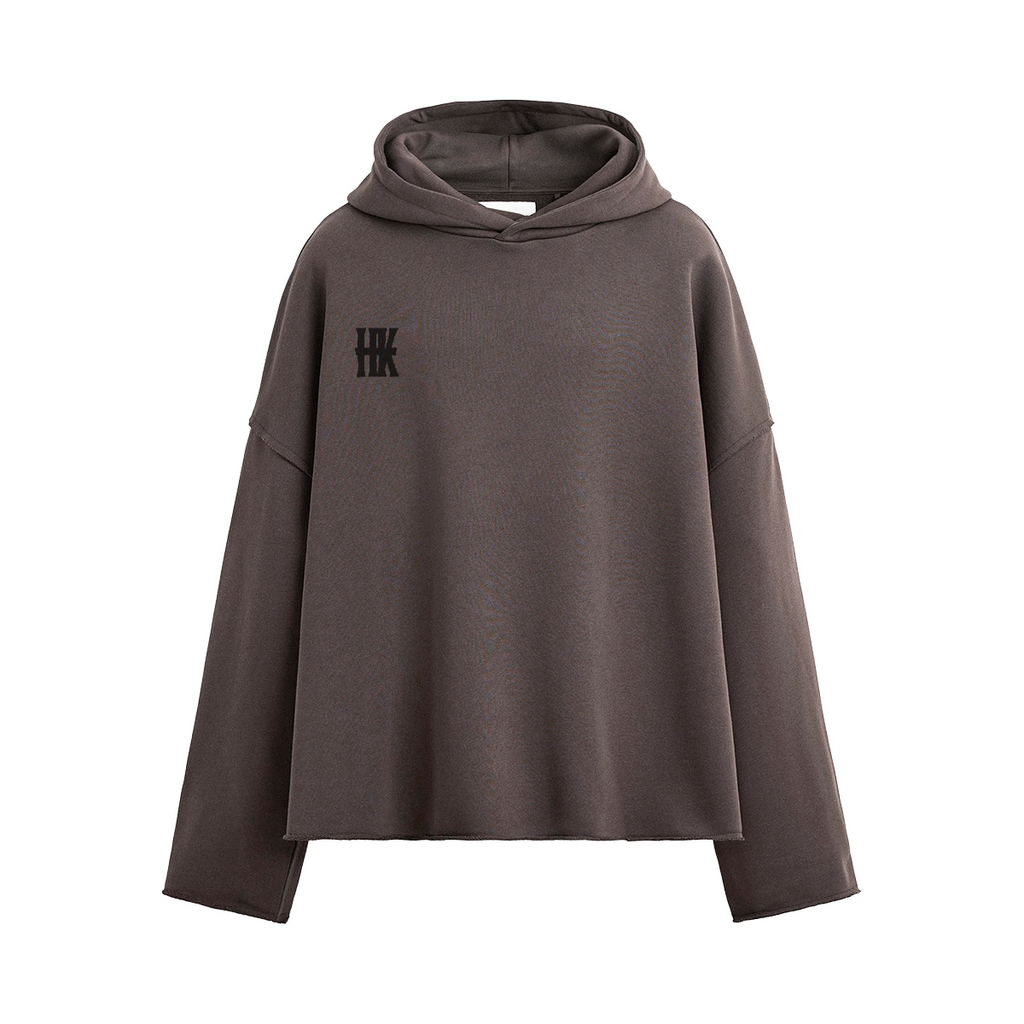 Black Cats Boxy Hoodie