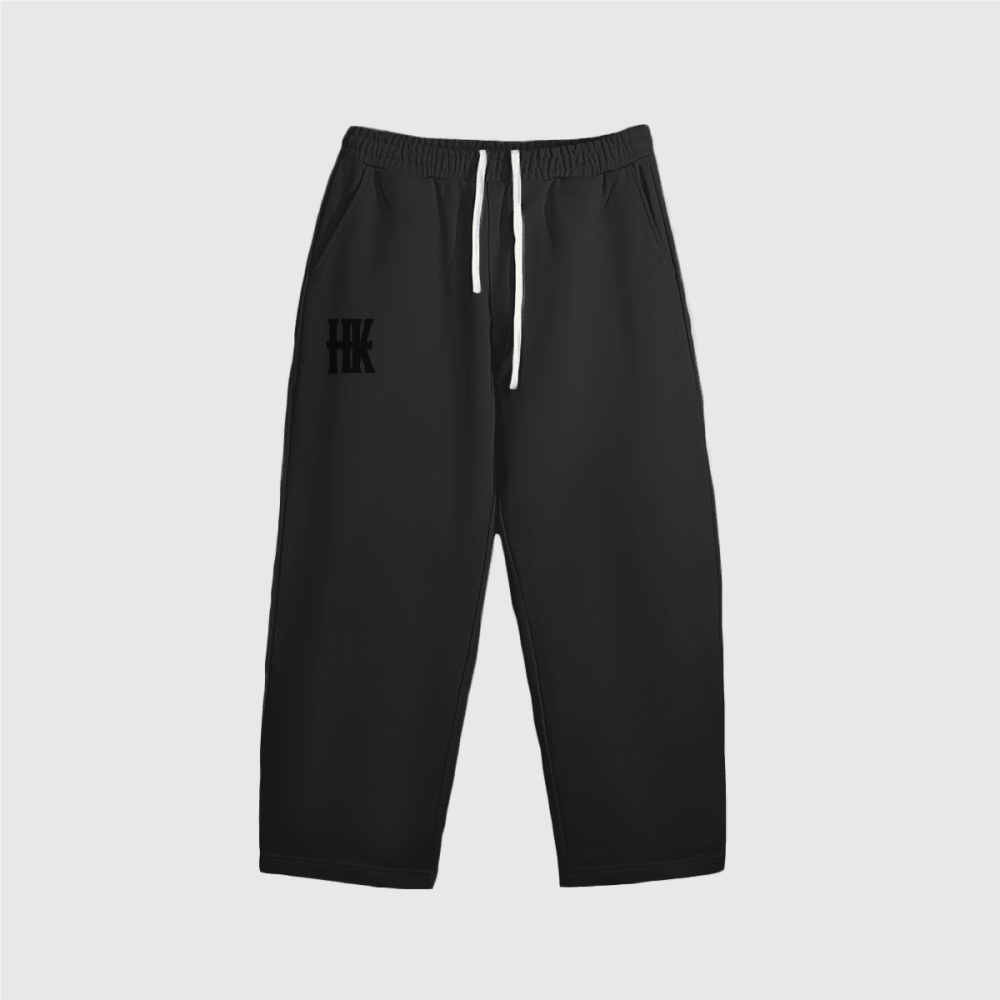 HK Curved-Leg Sweatpants
