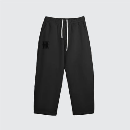HK Curved-Leg Sweatpants
