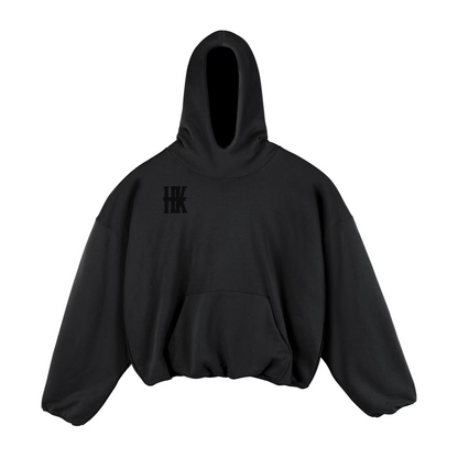 HK Logo Oversized Angel Hoodie