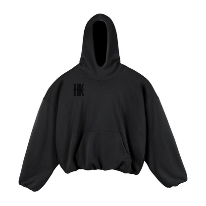 HK Logo Oversized Angel Hoodie