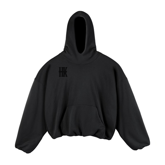 HK Logo Oversized Angel Hoodie