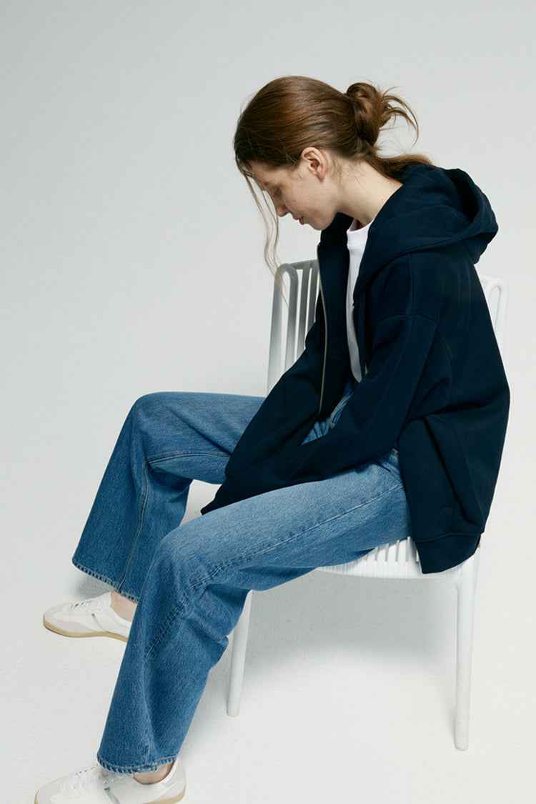 Arc Jean HJ055 – Premium High-Rise Wide-Leg Denim Jeans