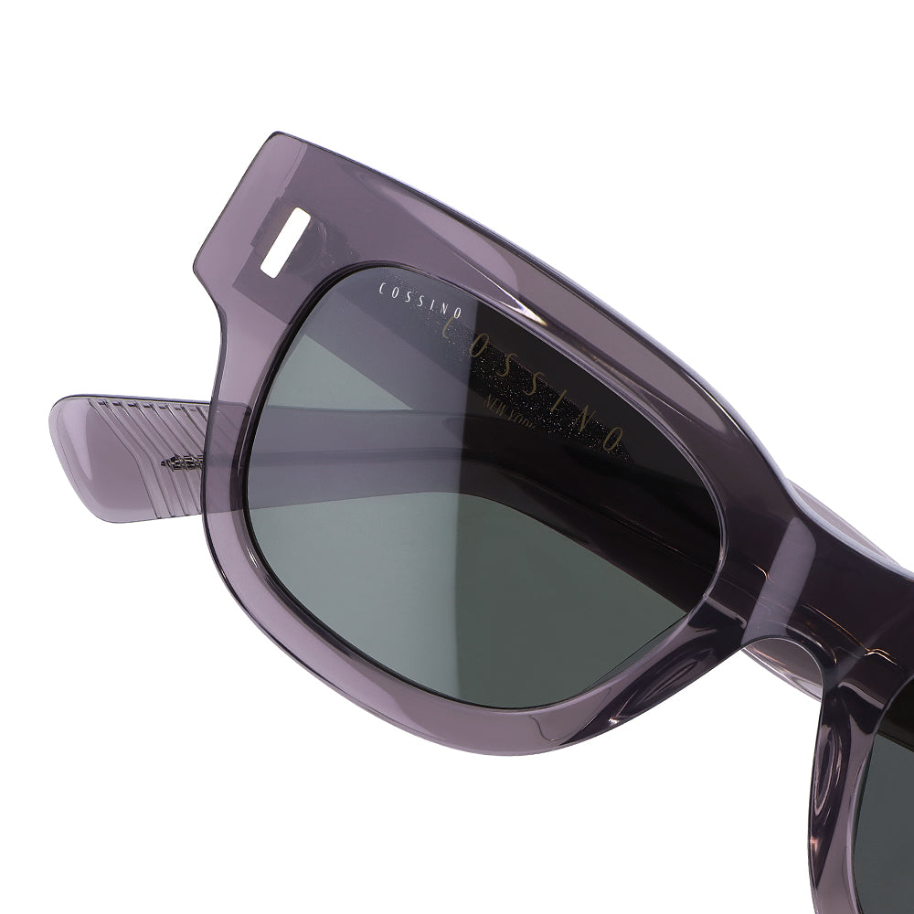 Monaco Viola Acetate Sunglasses by Cossino – Unisex Luxury Italian Acetate UV400 Shades