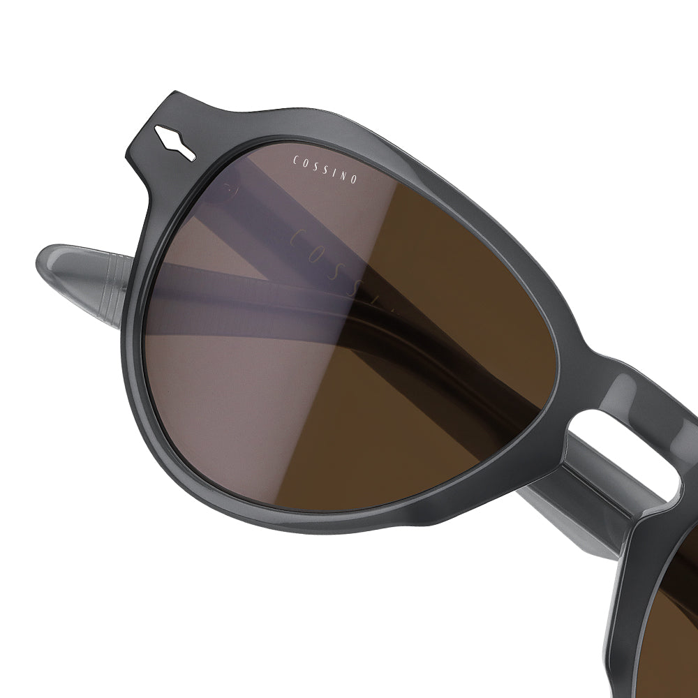 Cossino Monaco Soul Acetate Sunglasses – Unisex Luxury Italian Mazzucchelli Frame with UV400 Lenses