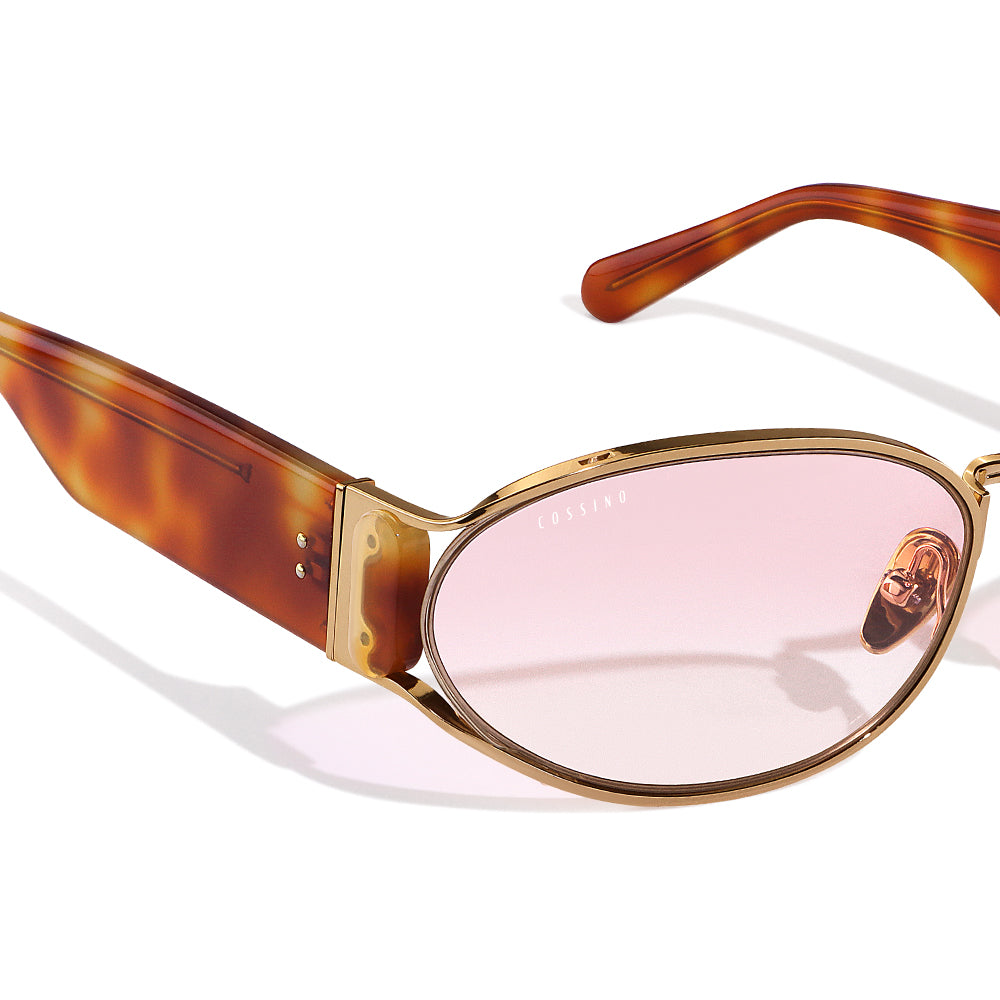 Monaco Bisou Sunglasses by Cossino – Premium Italian Acetate Cat-Eye UV400 Unisex Shades