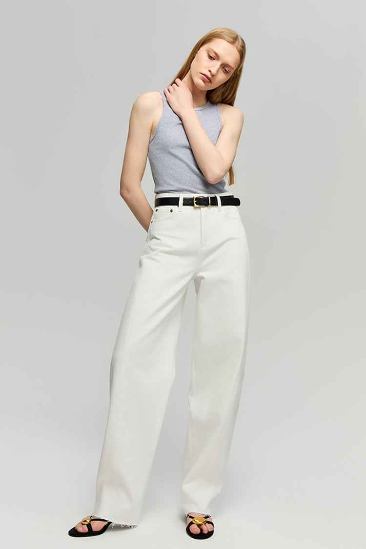 Luna Flow High-Rise Wide-Leg Jeans HJ033
