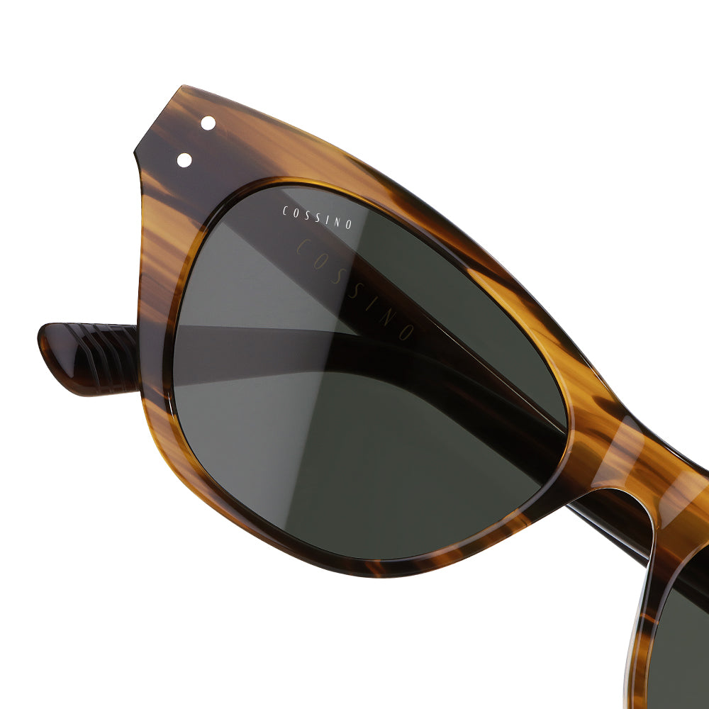 Belize Gato Acetate Sunglasses by Cossino – Unisex Quiet Luxury Cat-Eye Style