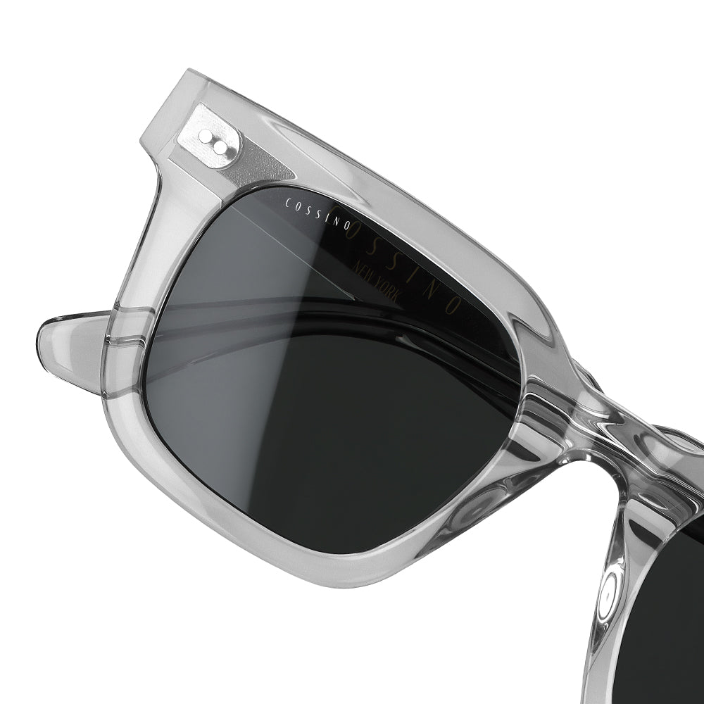 Belize Cuadra Acetate Sunglasses by Cossino – Italian Mazzucchelli Frame, UV400 Lenses