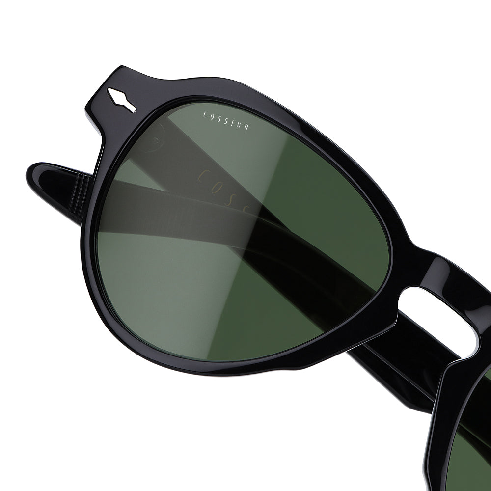 Monaco Soul Acetate Sunglasses by Cossino – Unisex Luxury Italian Mazzucchelli Frame with UV400 Lenses