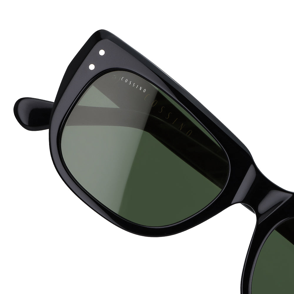 Monaco Cheri Acetate Sunglasses by Cossino – Italian Mazzucchelli Frame, UV400 Protection