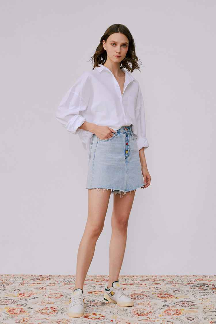 Rainbow Pleated Skort HJ119 [Final Sale]