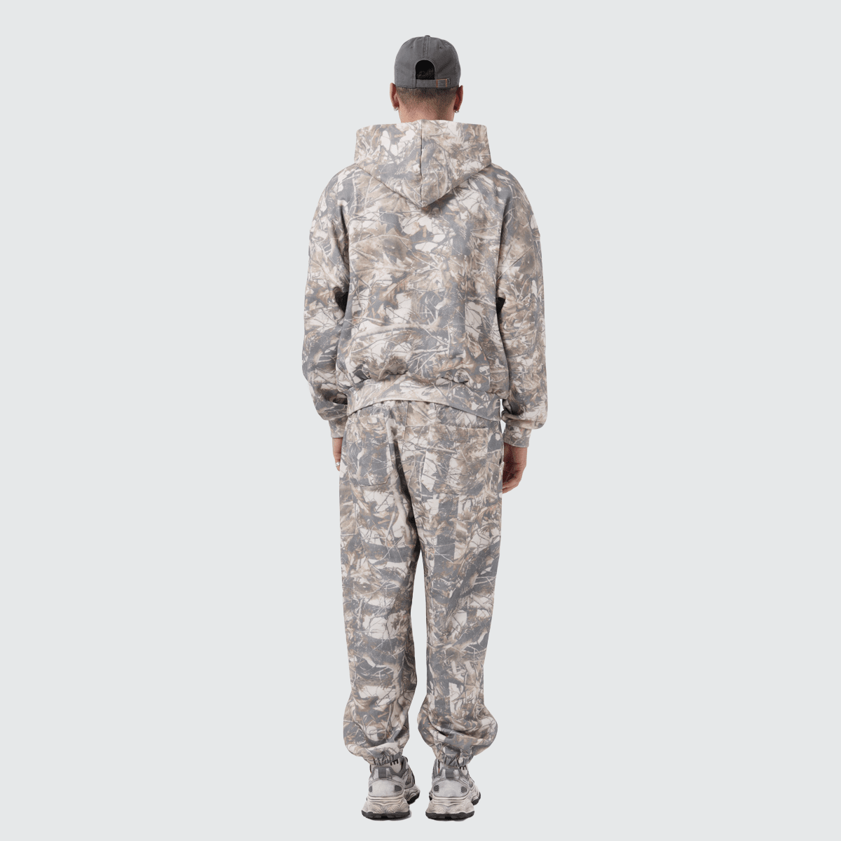 Khayi Winter Camo Sweatpants