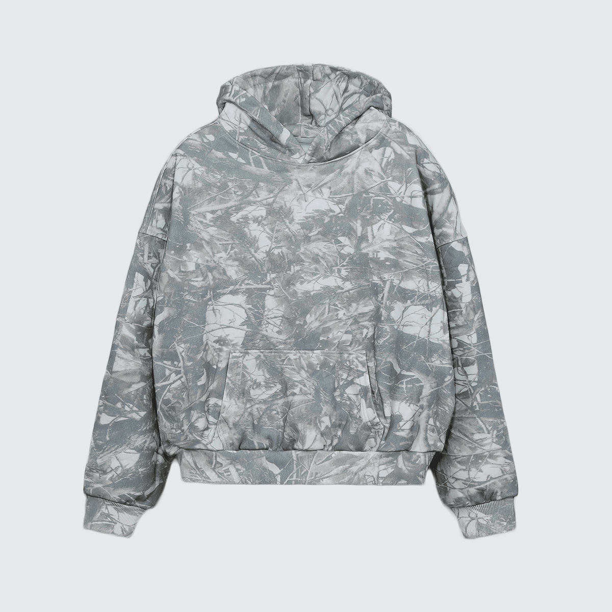 Khayi Cats Winter Camo Hoodie