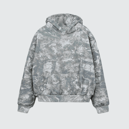 Khayi Cats Winter Camo Hoodie