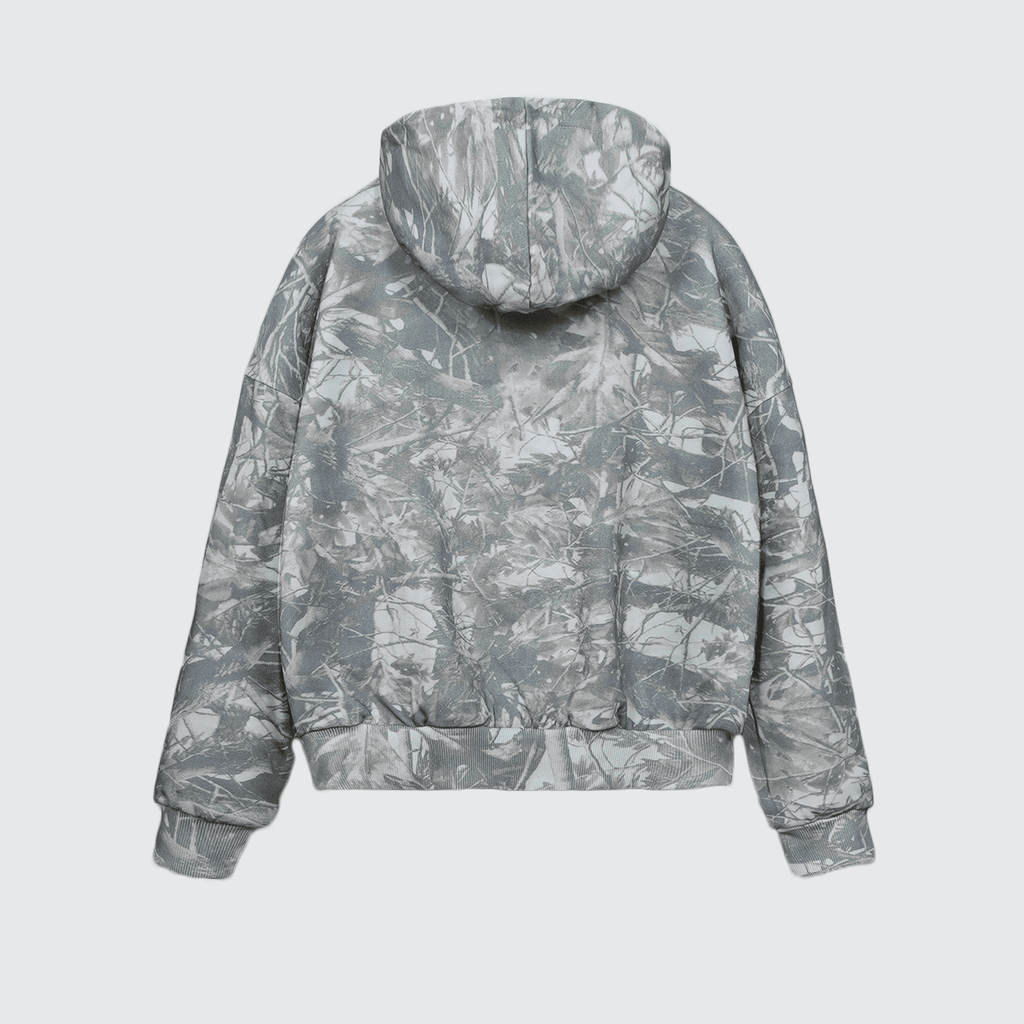 Khayi Cats Winter Camo Hoodie