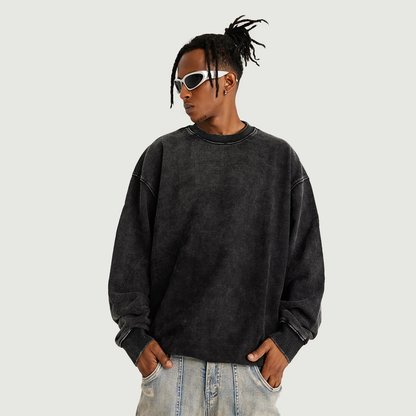 Le Tigre Oversized Faded Sweatshirt