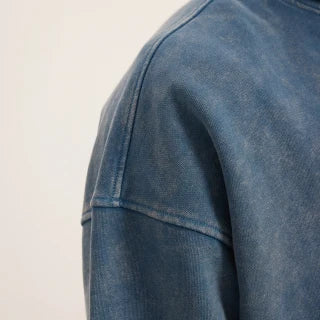 HK Flowers Super Heavyweight Oversized Faded Hoodie