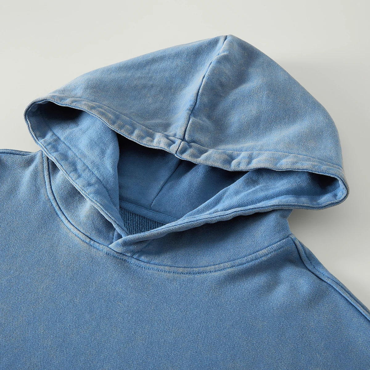 HK Flowers Super Heavyweight Oversized Faded Hoodie