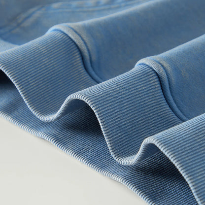 HK Flowers Super Heavyweight Oversized Faded Hoodie