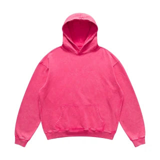HK Tiger Unisex Super Heavyweight Oversized Faded Hoodie
