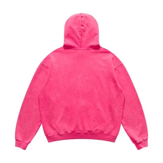 HK Tiger Unisex Super Heavyweight Oversized Faded Hoodie