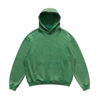 HK Tiger Unisex Super Heavyweight Oversized Faded Hoodie