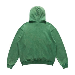 HK Tiger Unisex Super Heavyweight Oversized Faded Hoodie