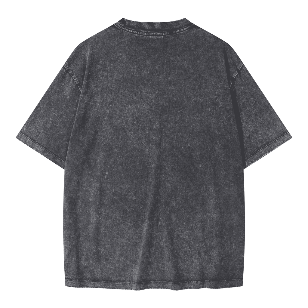 Let Tigre Oversized Snow Wash T-shirt