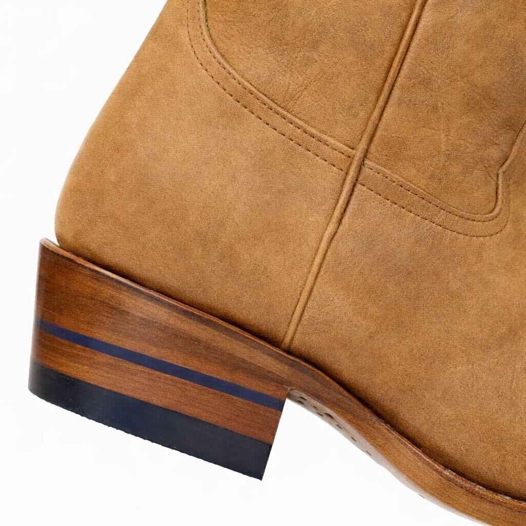 The Shoal Creek - Stylish Square-Toe Cowboy Boots for Men and Women